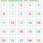 Le Calendrier de l’Avent vivant