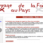 Voyage au pays de la foi