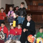 Les cultes pour les tout-petits…