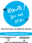 Les outils pour vivre le projet 'Ecoute ! Dieu nous parle...